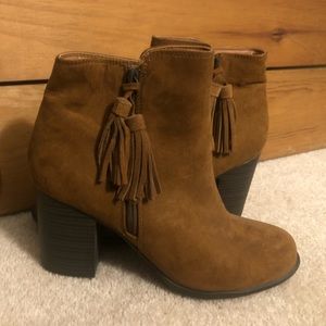 Brand new ESpirit Roberta Ankle Booties.